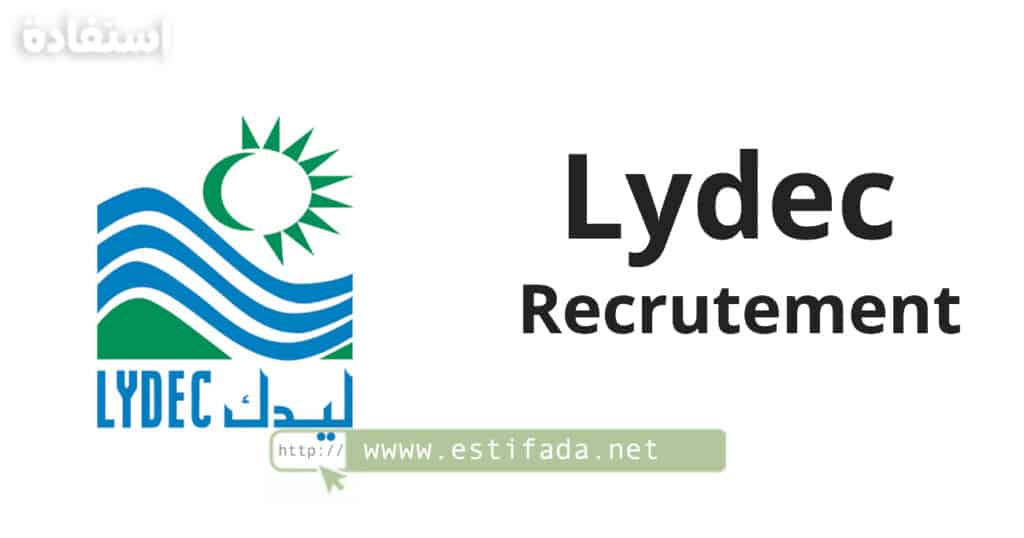 Offre d'emploi chez Lydec 