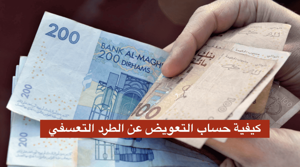 كيفية حساب التعويض عن الطرد التعسفي