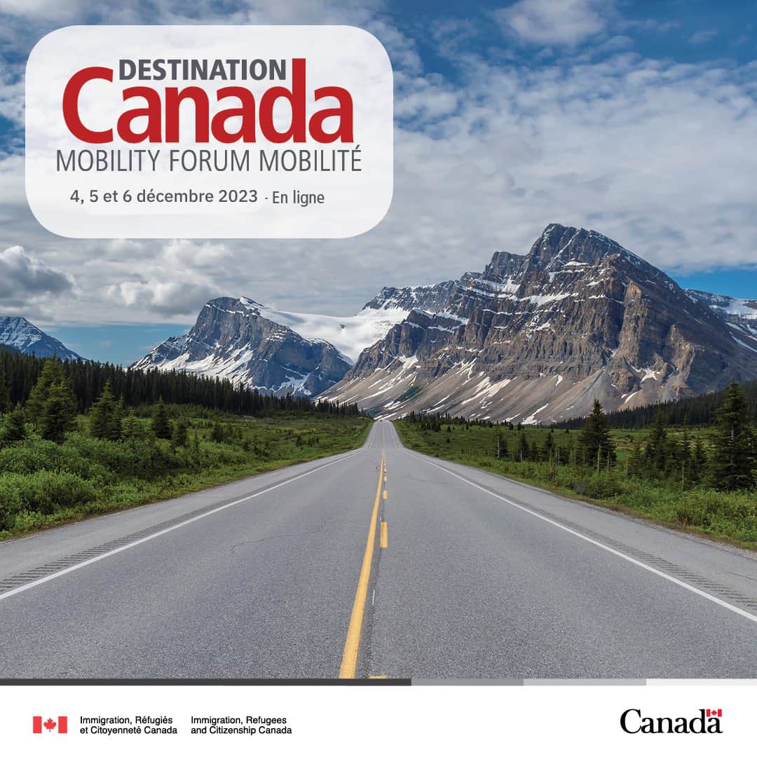 التسجيل في العمل و الهجرة الى كندا Destination Canada 20242025