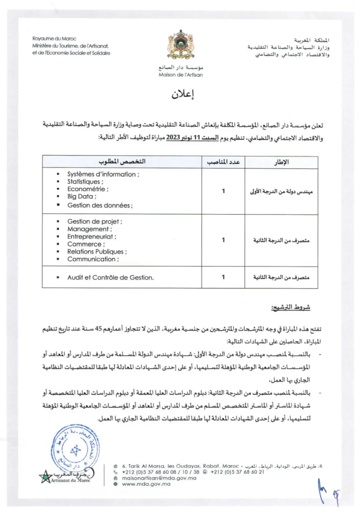 مؤسسة دار الصانع 2023