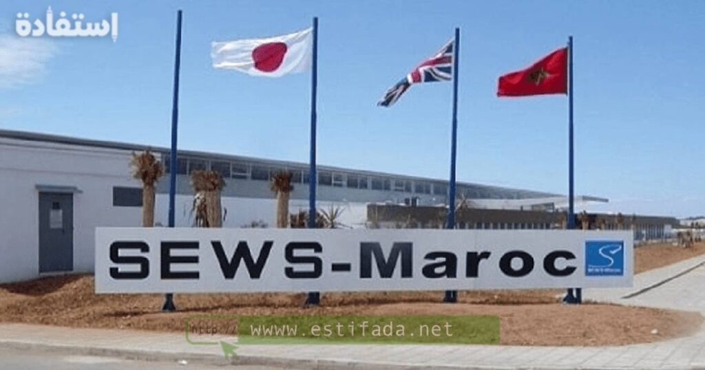 Sews Maroc Recrutement 50 postes