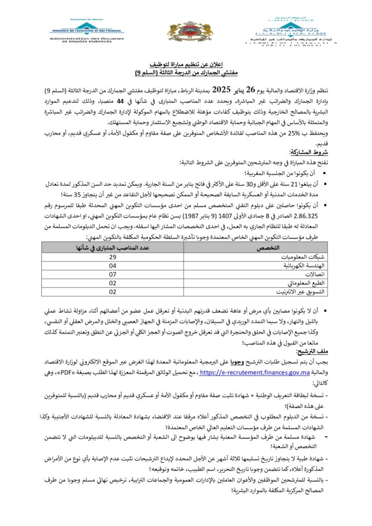 concoursinspdouanes3emegrade page 0001 1