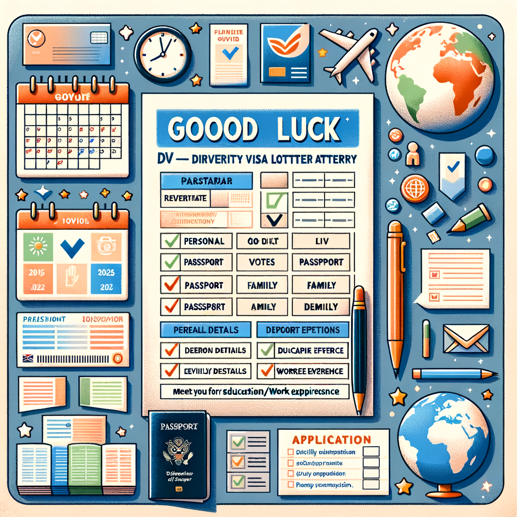 Informations Complètes pour l'Inscription à la Loterie DV 2025/2026